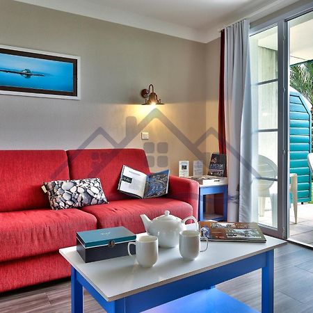 Localise - A06 - Entierement De Plain-Pied Avec Petite Vue Mer - Donnant Sur La Piscine Et Le Jardin - Wifi Inclus - Draps Inclus - Guilvinec Eksteriør billede
