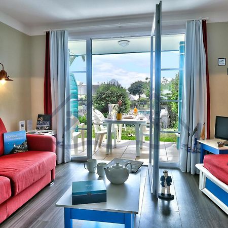 Localise - A06 - Entierement De Plain-Pied Avec Petite Vue Mer - Donnant Sur La Piscine Et Le Jardin - Wifi Inclus - Draps Inclus - Guilvinec Eksteriør billede