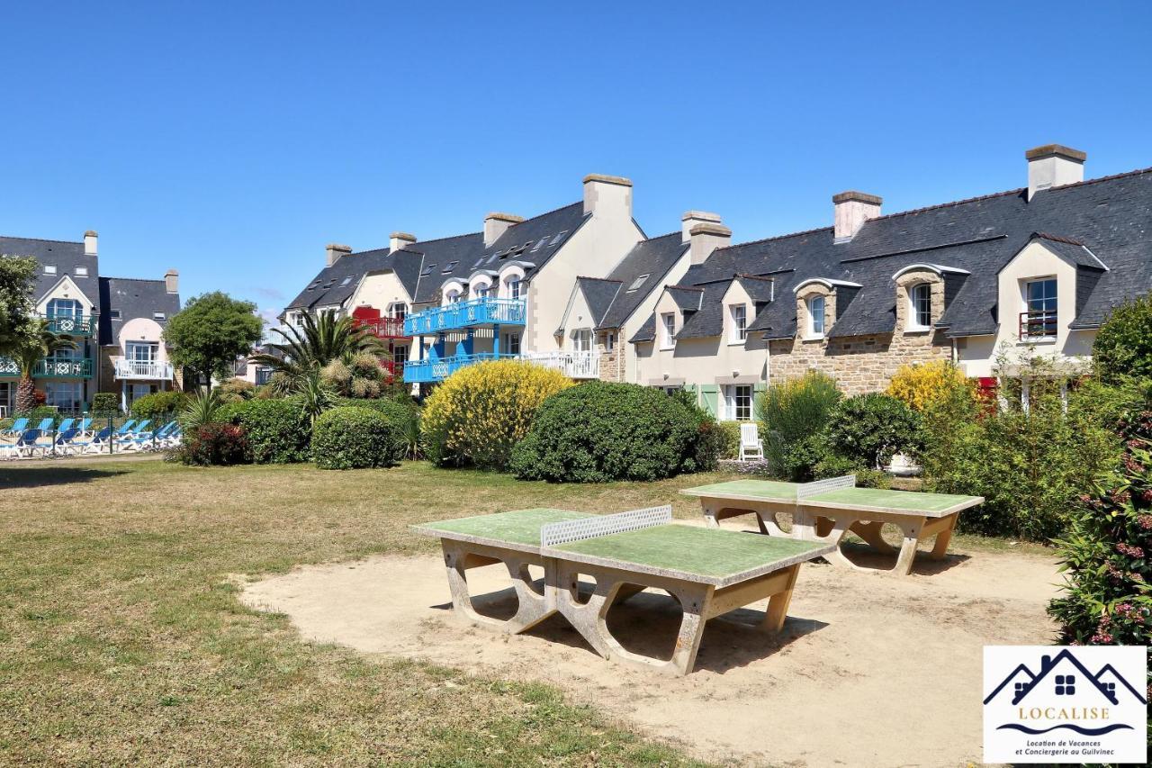 Localise - A06 - Entierement De Plain-Pied Avec Petite Vue Mer - Donnant Sur La Piscine Et Le Jardin - Wifi Inclus - Draps Inclus - Guilvinec Eksteriør billede