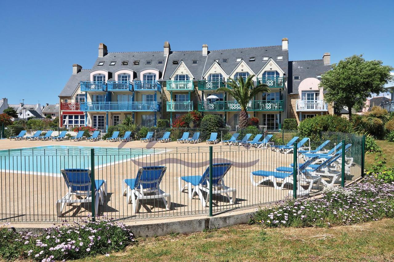 Localise - A06 - Entierement De Plain-Pied Avec Petite Vue Mer - Donnant Sur La Piscine Et Le Jardin - Wifi Inclus - Draps Inclus - Guilvinec Eksteriør billede