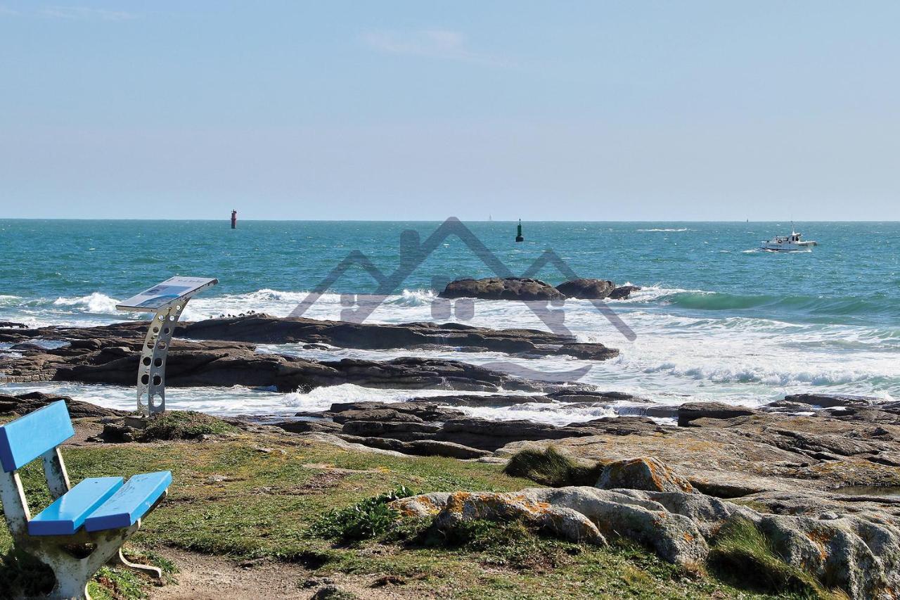 Localise - A06 - Entierement De Plain-Pied Avec Petite Vue Mer - Donnant Sur La Piscine Et Le Jardin - Wifi Inclus - Draps Inclus - Guilvinec Eksteriør billede