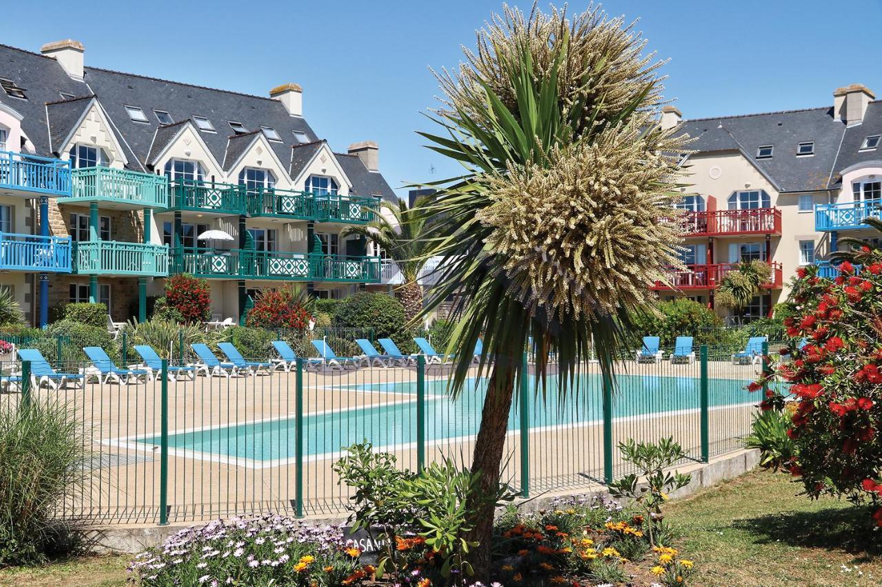 Localise - A06 - Entierement De Plain-Pied Avec Petite Vue Mer - Donnant Sur La Piscine Et Le Jardin - Wifi Inclus - Draps Inclus - Guilvinec Eksteriør billede
