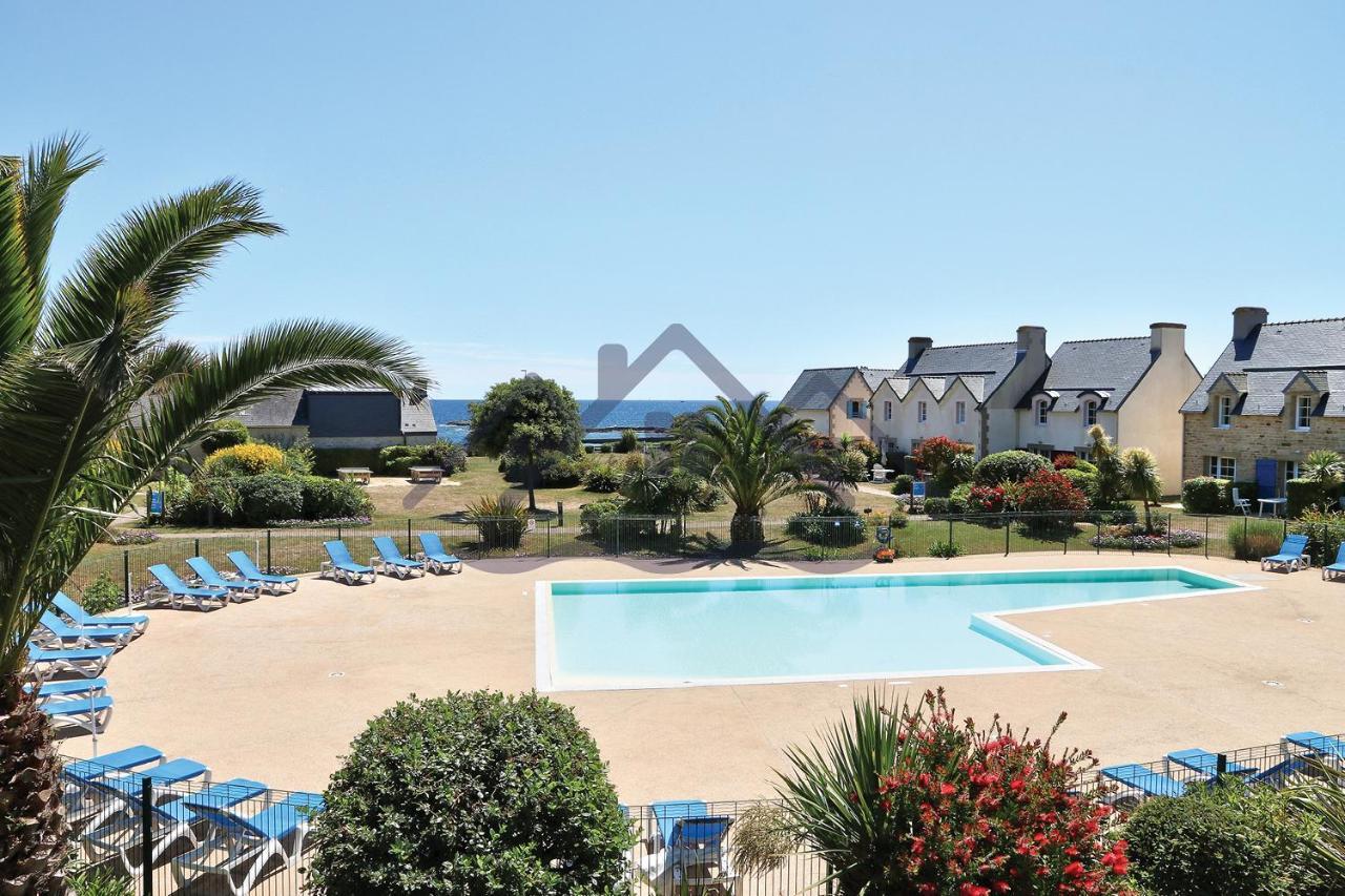 Localise - A06 - Entierement De Plain-Pied Avec Petite Vue Mer - Donnant Sur La Piscine Et Le Jardin - Wifi Inclus - Draps Inclus - Guilvinec Eksteriør billede