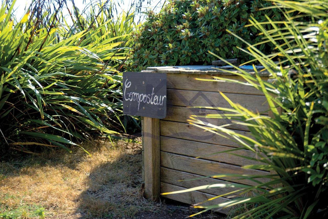 Localise - A06 - Entierement De Plain-Pied Avec Petite Vue Mer - Donnant Sur La Piscine Et Le Jardin - Wifi Inclus - Draps Inclus - Guilvinec Eksteriør billede