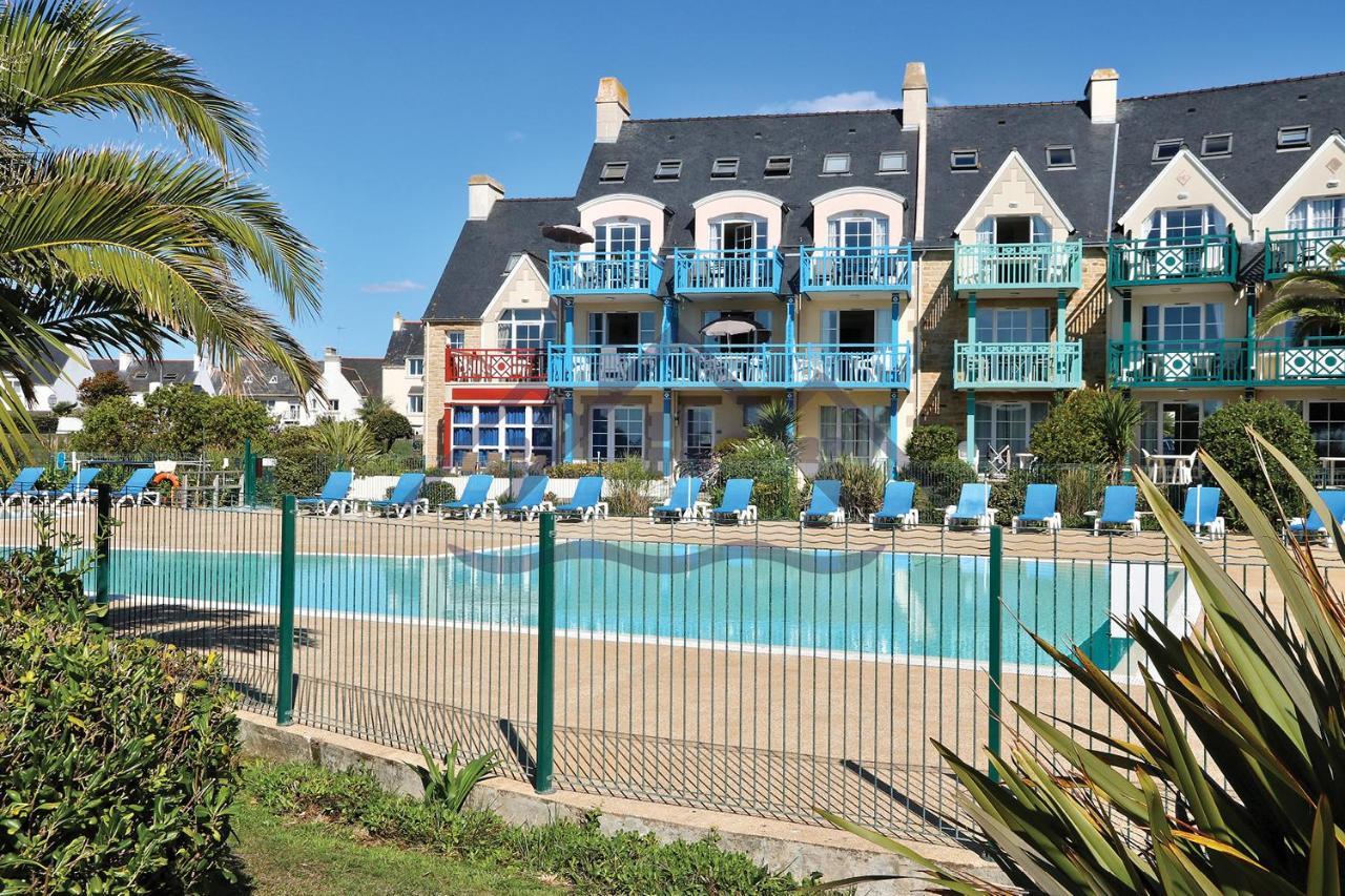 Localise - A06 - Entierement De Plain-Pied Avec Petite Vue Mer - Donnant Sur La Piscine Et Le Jardin - Wifi Inclus - Draps Inclus - Guilvinec Eksteriør billede