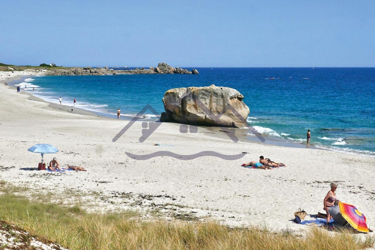 Localise - A06 - Entierement De Plain-Pied Avec Petite Vue Mer - Donnant Sur La Piscine Et Le Jardin - Wifi Inclus - Draps Inclus - Guilvinec Eksteriør billede