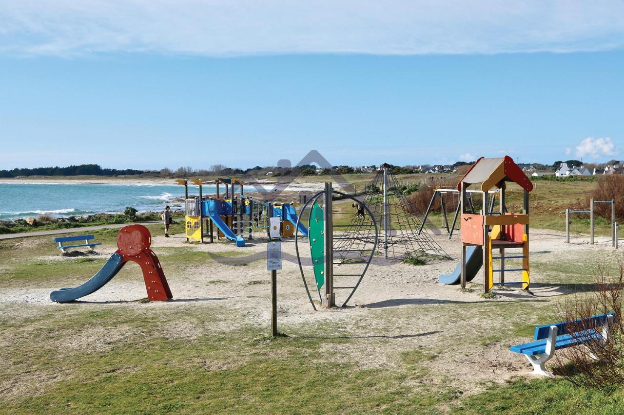 Localise - A06 - Entierement De Plain-Pied Avec Petite Vue Mer - Donnant Sur La Piscine Et Le Jardin - Wifi Inclus - Draps Inclus - Guilvinec Eksteriør billede