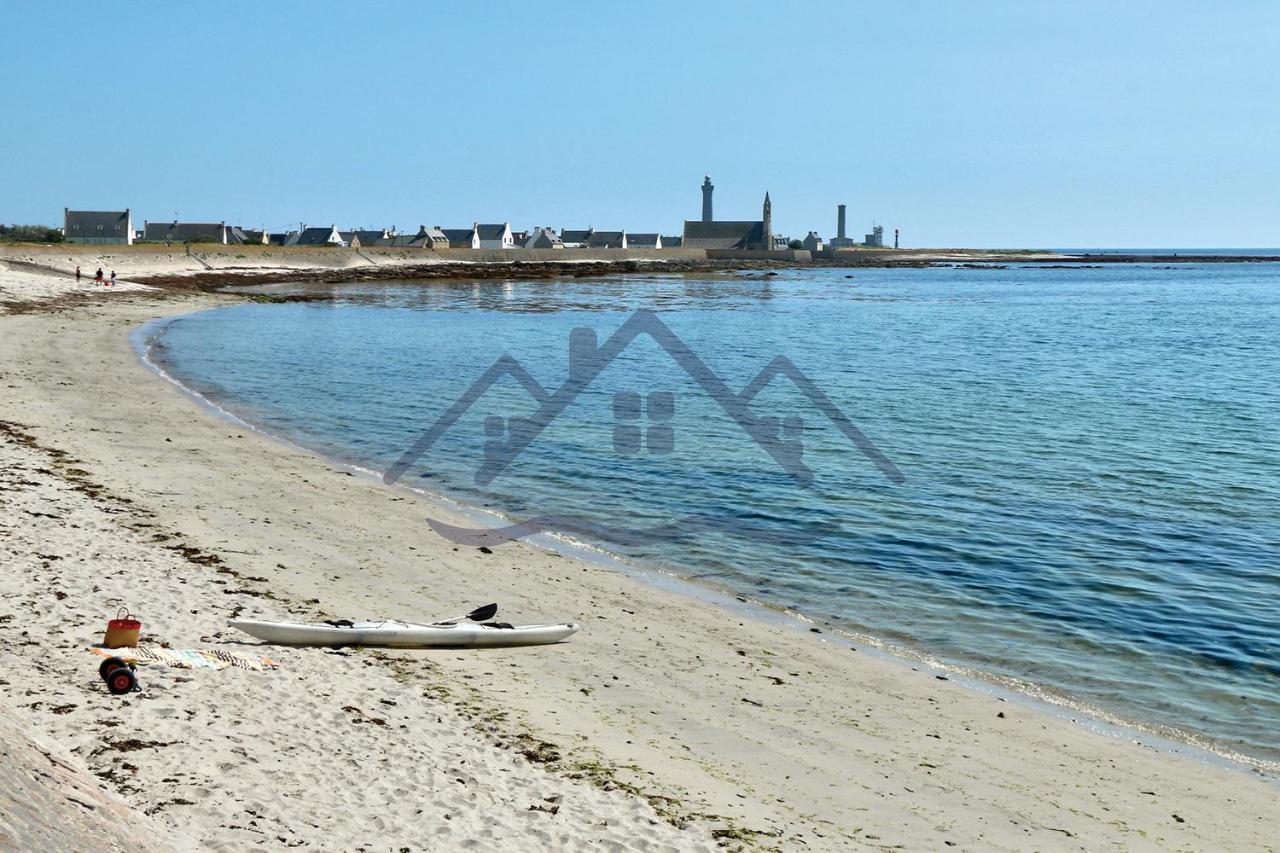 Localise - A06 - Entierement De Plain-Pied Avec Petite Vue Mer - Donnant Sur La Piscine Et Le Jardin - Wifi Inclus - Draps Inclus - Guilvinec Eksteriør billede