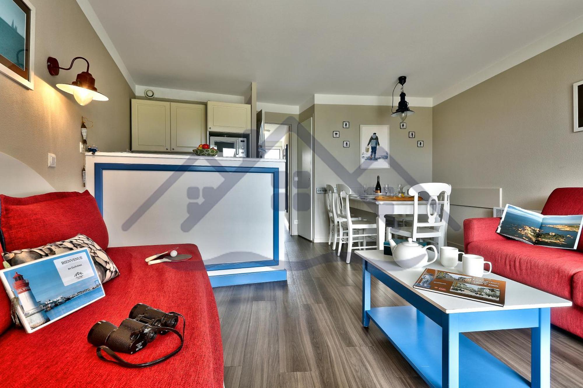 Localise - A06 - Entierement De Plain-Pied Avec Petite Vue Mer - Donnant Sur La Piscine Et Le Jardin - Wifi Inclus - Draps Inclus - Guilvinec Eksteriør billede