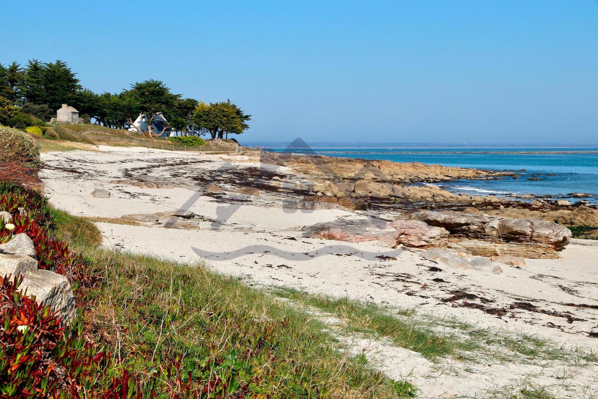 Localise - A06 - Entierement De Plain-Pied Avec Petite Vue Mer - Donnant Sur La Piscine Et Le Jardin - Wifi Inclus - Draps Inclus - Guilvinec Eksteriør billede