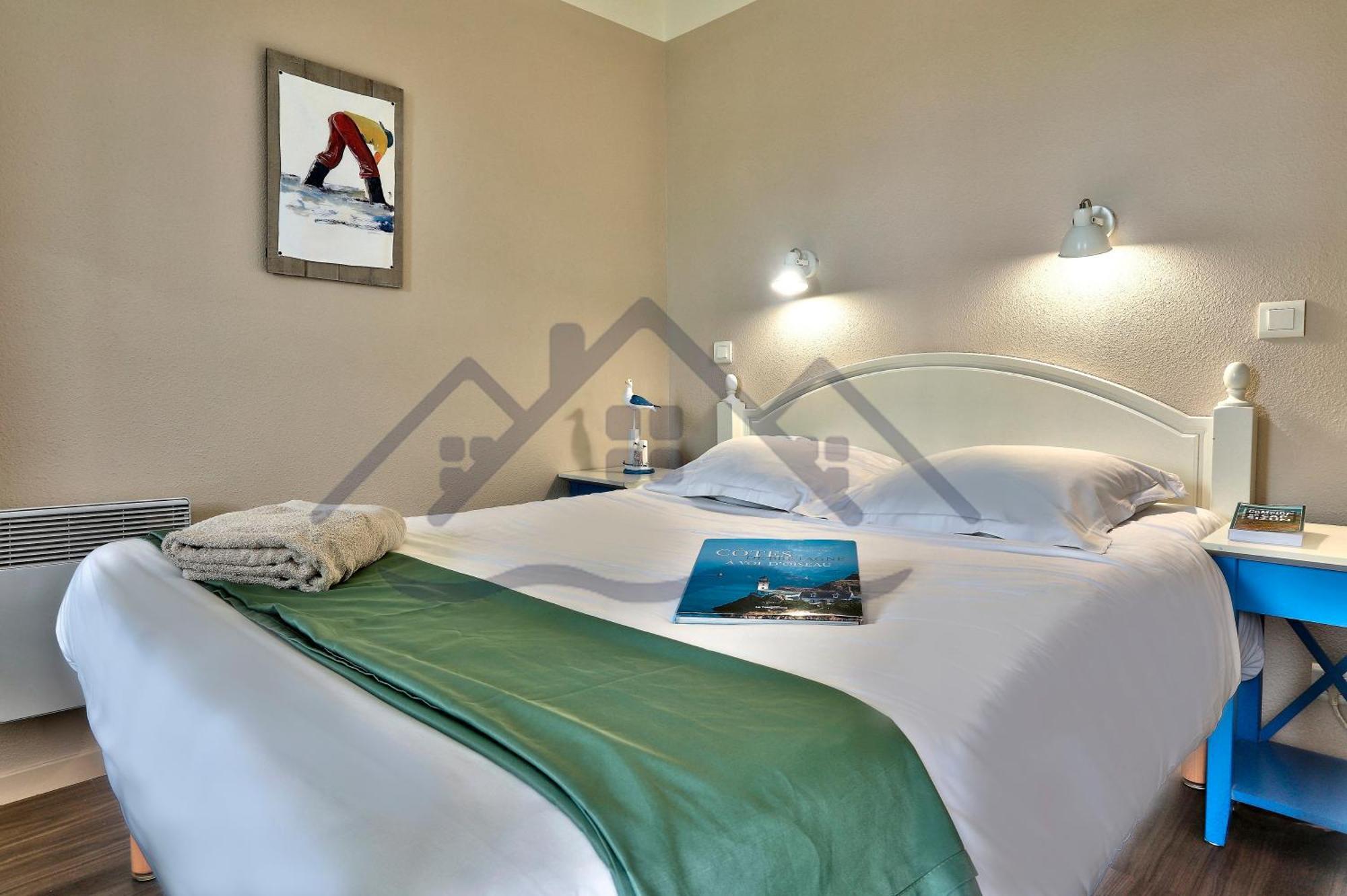 Localise - A06 - Entierement De Plain-Pied Avec Petite Vue Mer - Donnant Sur La Piscine Et Le Jardin - Wifi Inclus - Draps Inclus - Guilvinec Eksteriør billede