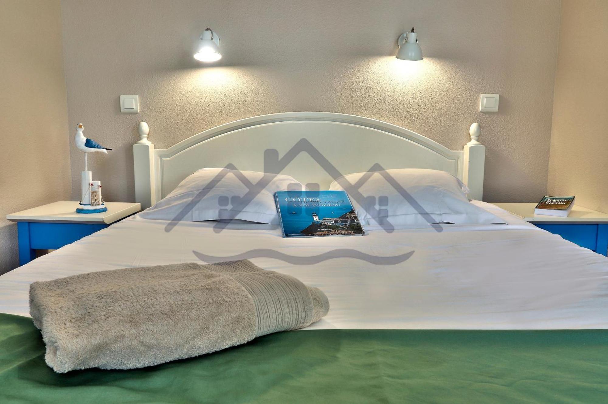 Localise - A06 - Entierement De Plain-Pied Avec Petite Vue Mer - Donnant Sur La Piscine Et Le Jardin - Wifi Inclus - Draps Inclus - Guilvinec Eksteriør billede